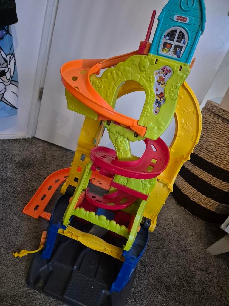 Racebaan, Ophalen, Zo goed als nieuw, Handmatig, Overige merken