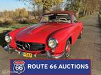 Mercedes-Benz 190 SL | 1957 | Route 66 Auctions, Overige carrosserieën, Zwart, Mercedes-Benz, Bedrijf