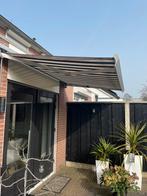 Knikarm zonnescherm 250x 200 cm, Ophalen, Gebruikt