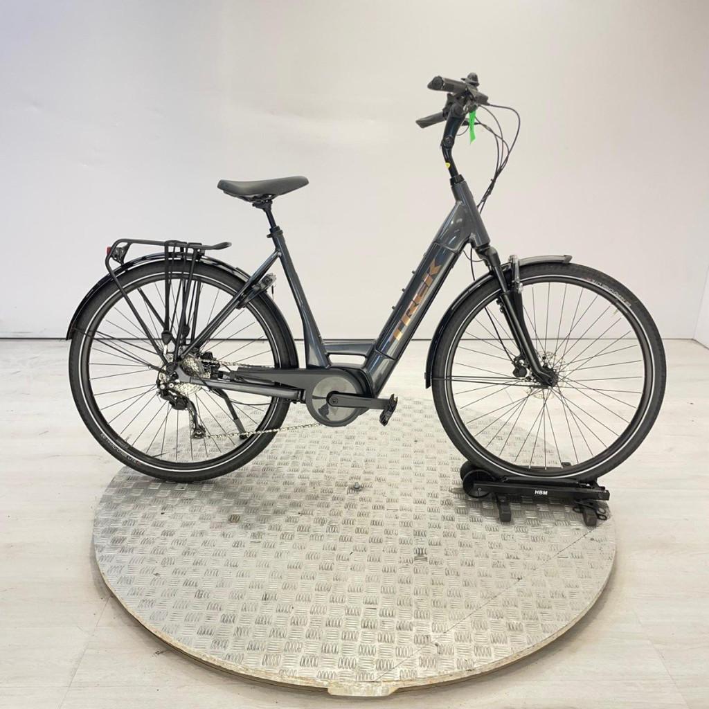 Trek Verve+ 4 Dames grijs 55cm 2023, Fietsen en Brommers, Elektrische fietsen, Overige merken, Gebruikt, -, - 0
-, NL
