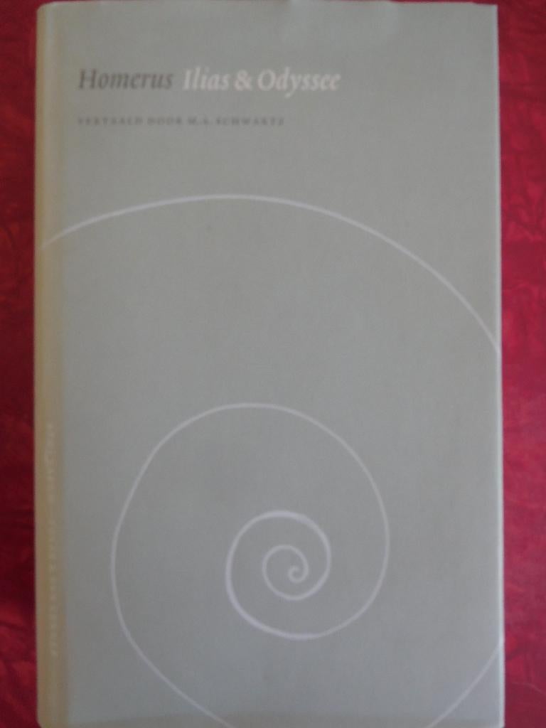 Homerus Ilias & Odyssee, Ophalen of Verzenden, Gelezen