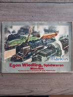 Marklin blikken Speelgoed catalogus 1935/36, Ophalen of Verzenden