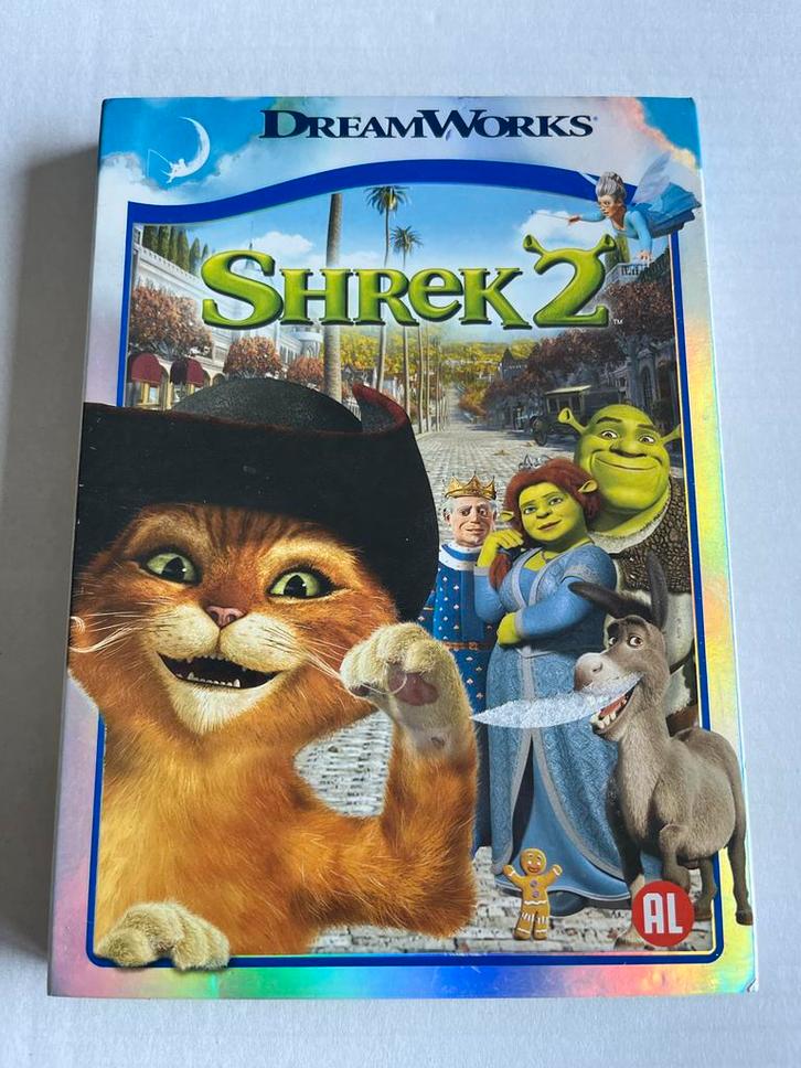 Shrek 2 DVD, Cd's en Dvd's, Dvd's | Tekenfilms en Animatie, Gebruikt, Amerikaans, Alle leeftijden, Ophalen of Verzenden