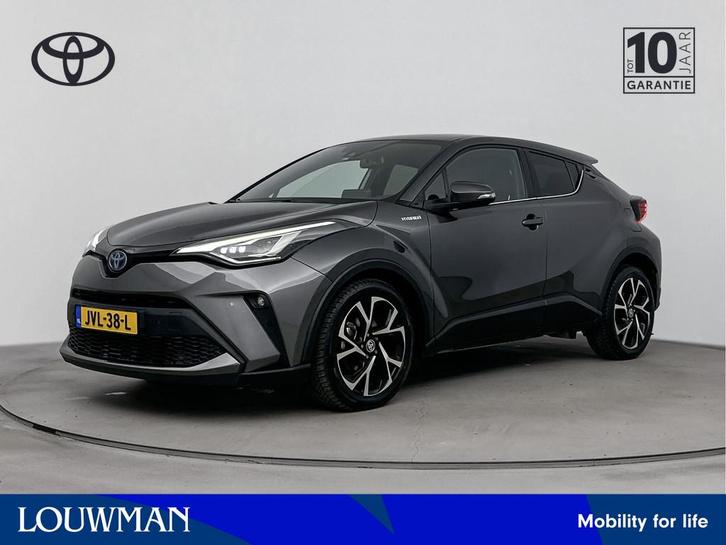 Toyota C-HR 1.8 Hybrid Dynamic (bj 2021, automaat), Auto's, Toyota, Bedrijf, Te koop, C-HR, ABS, Achteruitrijcamera, Adaptive Cruise Control