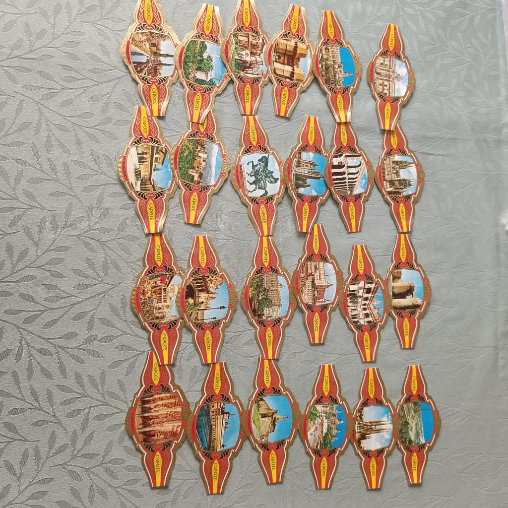 Sigarenbandjes Maravillas de España, Ophalen of Verzenden