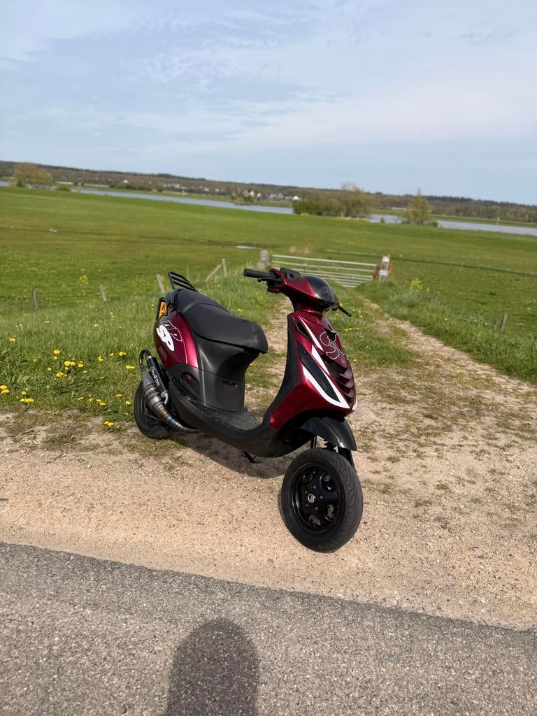 Piaggio zip H2O 70cc MK2 Racing, Ophalen, Tweetakt, Maximaal 45 km/u, Zo goed als nieuw