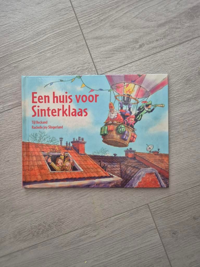 Een huis voor Sinterklaas - Tijl Beckand & Rachelle Joy, Ophalen of Verzenden, Zo goed als nieuw, Tijl Beckand, Sprookjes