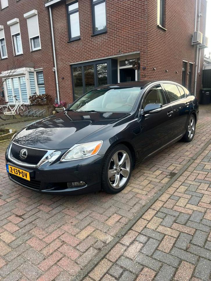 Lexus GS(-H) 4.6 AUT 2009 460 V8 uniek, Auto's, Lexus, Particulier, GS(-H), ABS, Achteruitrijcamera, Airbags, Airconditioning