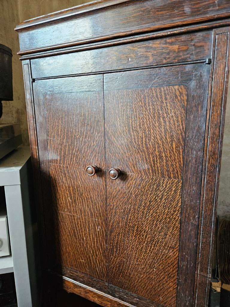 HMV 157 grammofoon/lampenradio project te koop, Ophalen