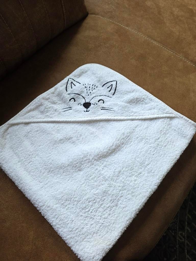 Baby badcape, Ophalen of Verzenden