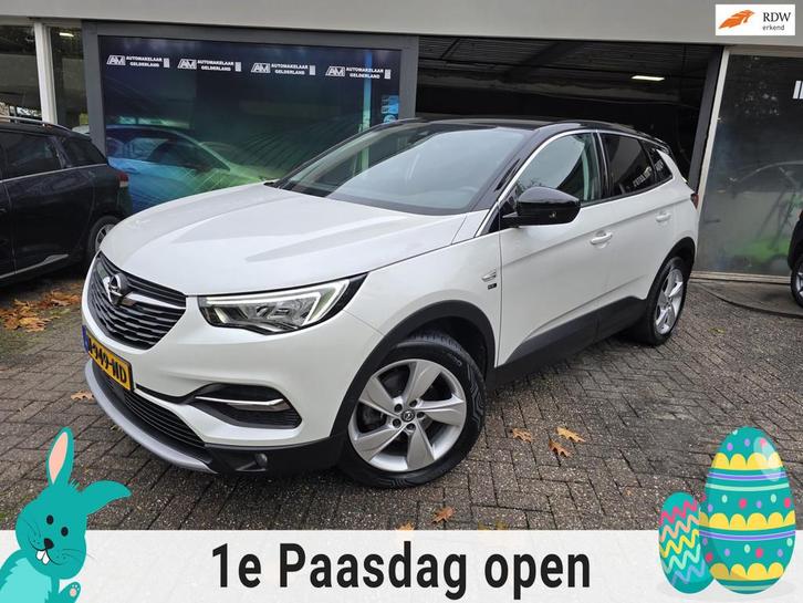 Opel Grandland X 1.2 Turbo Innovation | 2E EIGENAAR| 12 MND, Auto's, Opel, Bedrijf, Te koop, Grandland X, ABS, Achteruitrijcamera