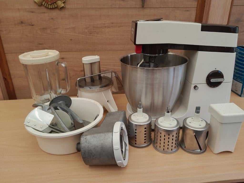 KENWOOD MAJOR, 4 liter of meer, Ophalen of Verzenden, 3 snelheden of meer