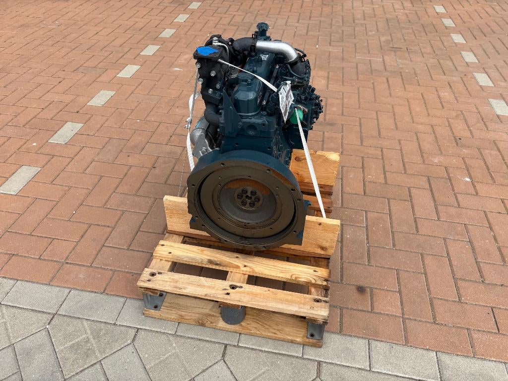 Kubota V1505T Turbo dieselmotor nieuw, Doe-het-zelf en Verbouw, Motoren, Ophalen, Dieselmotor, Niet van toepassing, Niet van toepassing