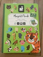 Janod Magnetisch kinderboek boerderijdieren, Boeken, Ophalen of Verzenden, Zo goed als nieuw