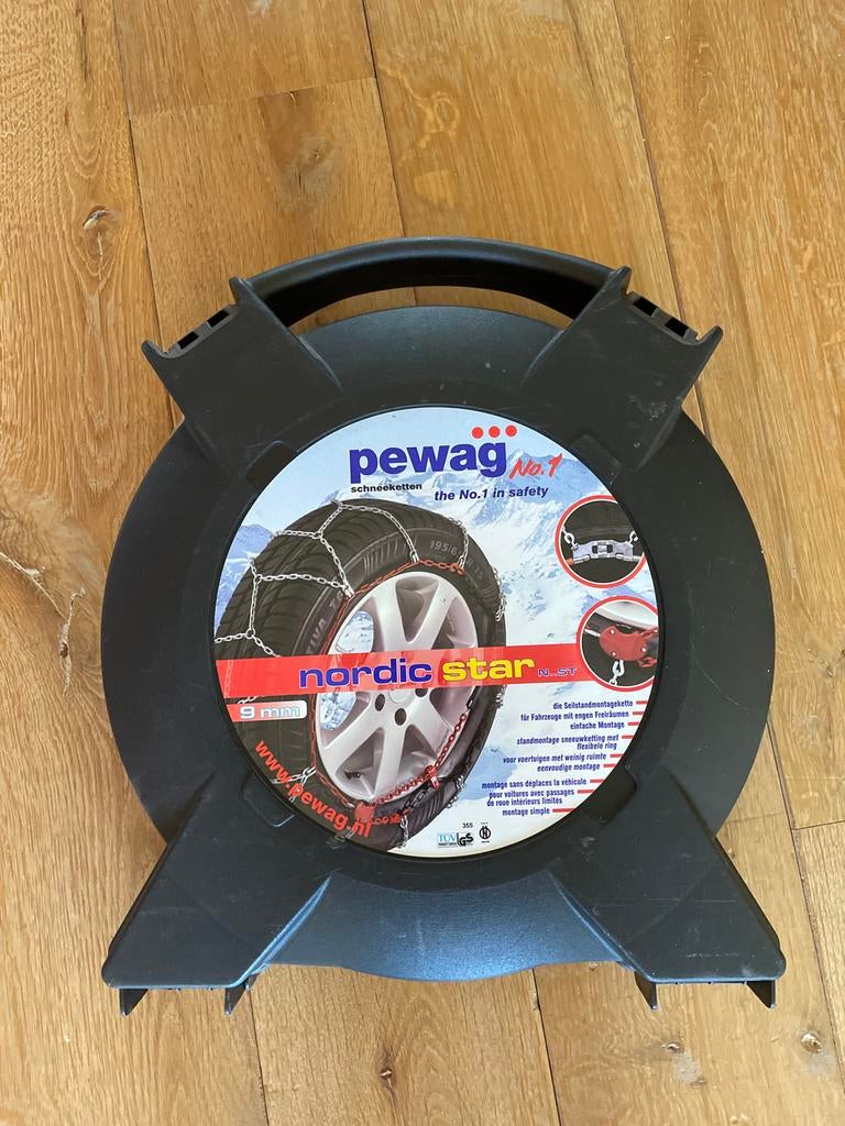 Sneeuwkettingen, Ophalen, Zo goed als nieuw