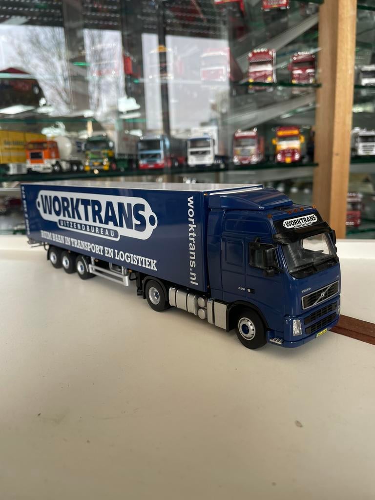 Volvo FH2 Worktrans, Ophalen of Verzenden, Zo goed als nieuw, Bus of Vrachtwagen, Wsi