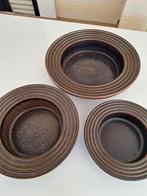 ARABIA "" RUSKA "" Ribbelschalen.(koopje!!), Keramiek, Ophalen of Verzenden, Zo goed als nieuw, Overige stijlen