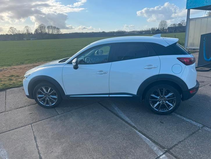 Mazda CX-3 2.0 Skyactiv-g 88KW 2017 Wit, Auto's, Mazda, Particulier, CX-3, Benzine, D, SUV of Terreinwagen, Handgeschakeld, Geïmporteerd
