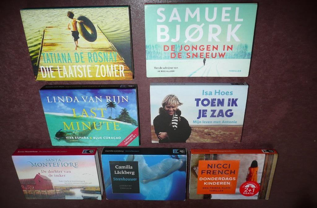 13 x DWARSLIGGER (niet los te koop):, Ophalen of Verzenden, Zo goed als nieuw, Populaire fictie