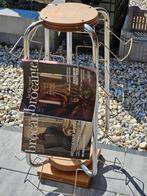 Vitage Reclame Rek, Ophalen