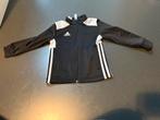 Adidas trainingsjas maat 116, Ophalen of Verzenden, Zo goed als nieuw, Jongen of Meisje, Jas