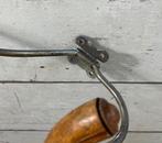 Antieke Franse dubbele wand kapstokhaak, Ophalen of Verzenden