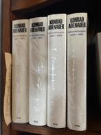 Konrad Adenauer “Erinnerungen” 1945-1963, Ophalen, Gelezen, Nederland