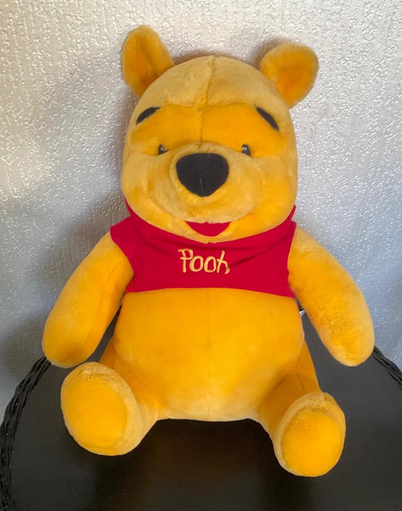Grote originele DISNEY POEHBEAR (55cm hoog), Verzamelen, Disney, Ophalen, Winnie de Poeh of vrienden, Zo goed als nieuw, Knuffel