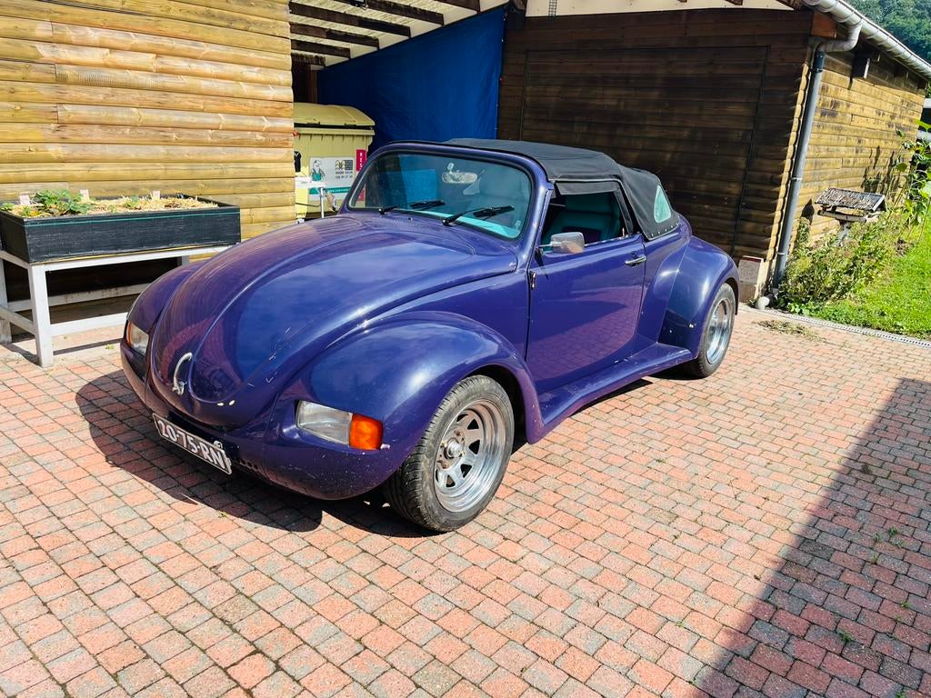 Vw kever speedster cabrio, Auto's, Oldtimers, Achterwielaandrijving, 54 pk, Cabriolet, Leder