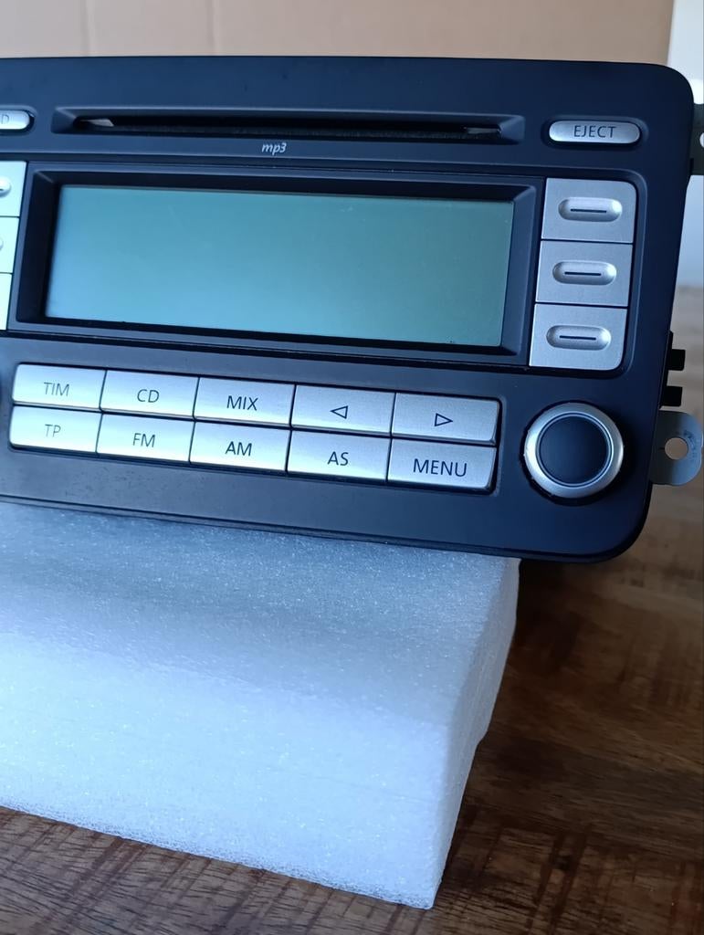 VW radio-cd-mp3 RCD 500 MP3 (2DIN), Auto diversen, Ophalen of Verzenden
