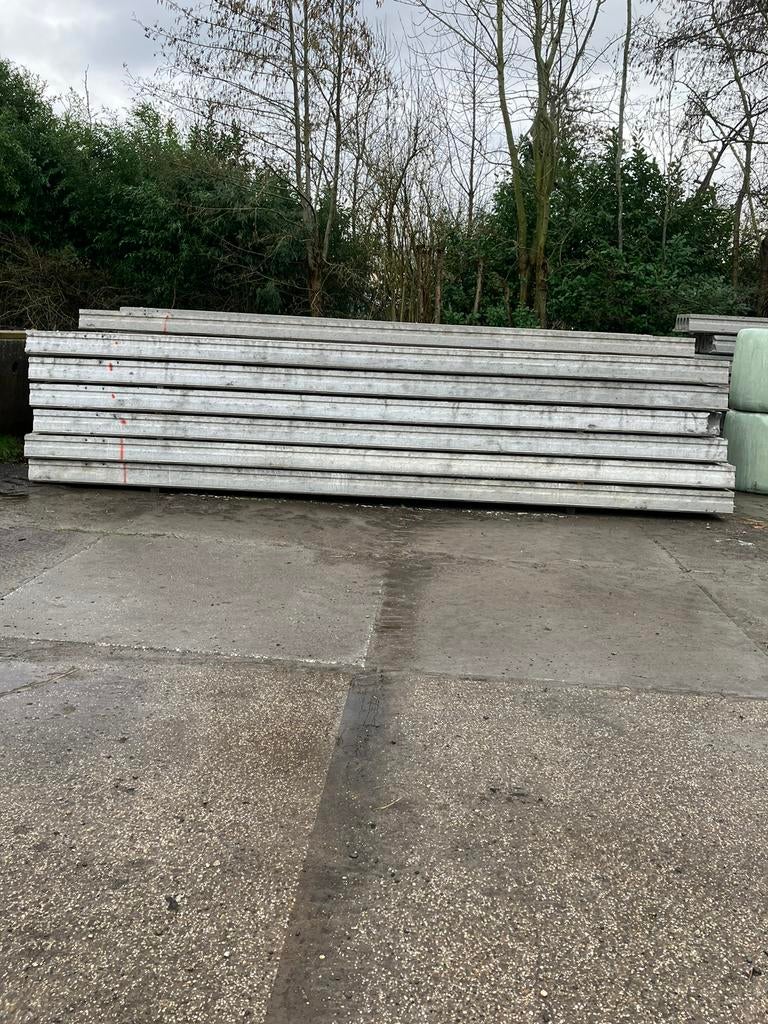 Beton kanaalplaten, Ophalen