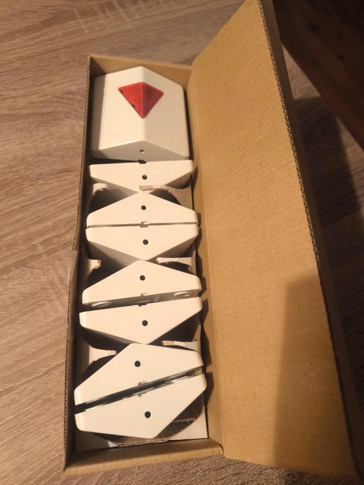 8x Notifier IRK-2E Nevenindicator - Nieuw in doos, Doe-het-zelf en Verbouw, Alarmsystemen, Nieuw, Overige typen, Overige soorten