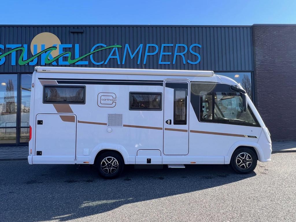 Carthago C2-Tourer I 141 KB LE MJ 2026, Fiat, Tot en met 2, Bedrijf, Diesel