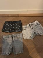 3 korte broekjes maat 158 Shoeby, Only, Cars, Ophalen of Verzenden, Zo goed als nieuw, Meisje, Broek