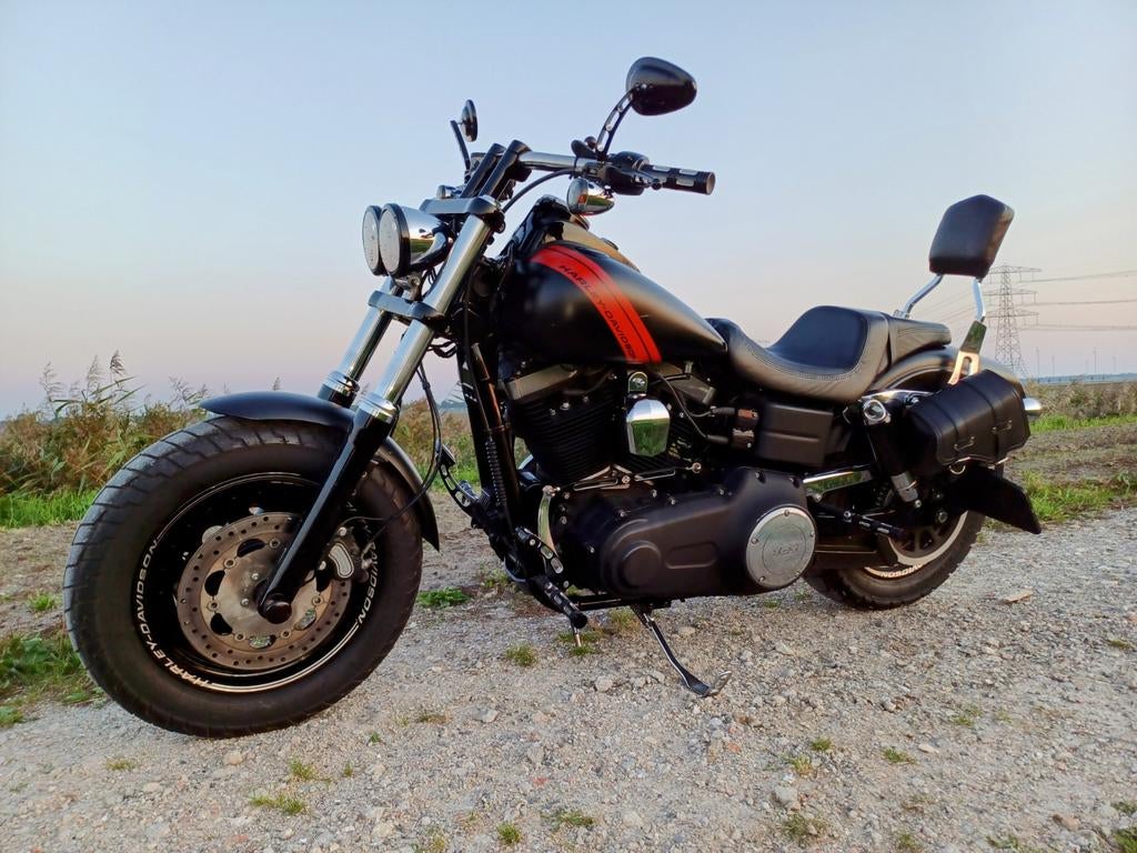 Dikke Fat Bob 5HD, Motoren, Motorrijbewijs A, Meer dan 35 kW, 1700 cc, Naked bike
