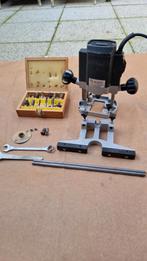 Elu bovenfrees, Ophalen of Verzenden, Gebruikt, Elektrisch, Bovenfrees