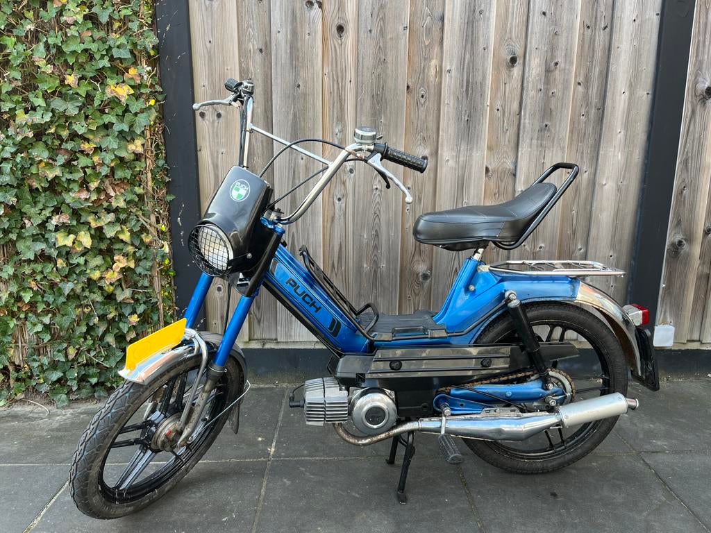 Puch Maxi S, Fietsen en Brommers, Brommers | Puch, Ophalen, Maximaal 45 km/u, 49 cc, Zo goed als nieuw
