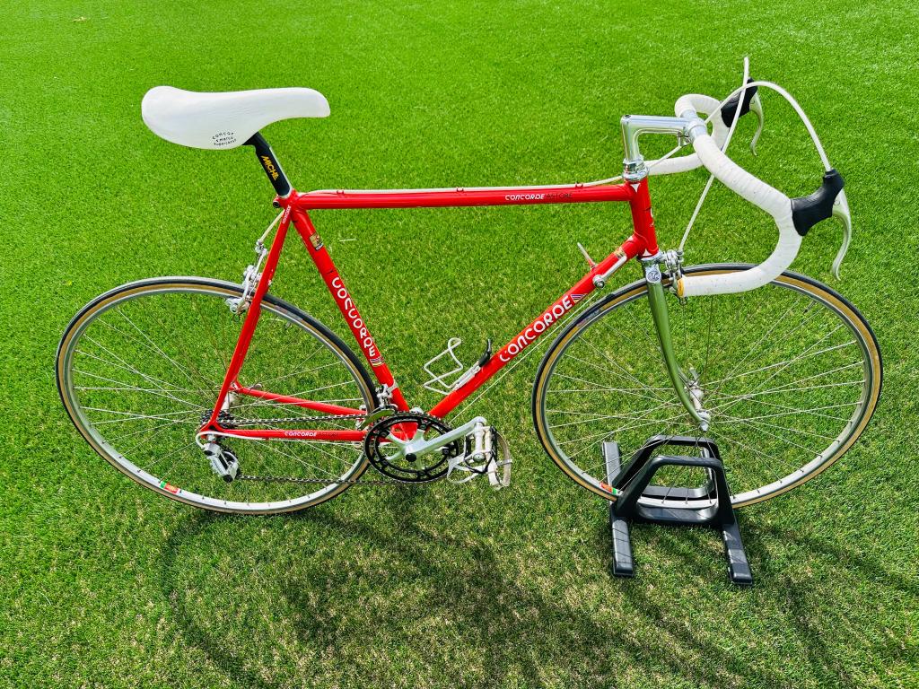 Concorde Astore antiek racefiets 58cm Campagnolo, Gebruikt, 10 tot 15 versnellingen, Heren, Niet ingevuld