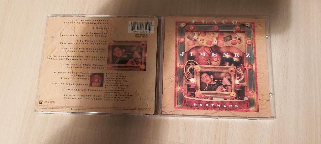 Flaco Jimenez Partners Cd (Stills,Cooder,Emmylou H,J Hiatt, Ophalen of Verzenden, 1990 - 1999, Zo goed als nieuw