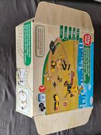 Houten treinbaan met bouwplaats thema, Ophalen of Verzenden, Zo goed als nieuw