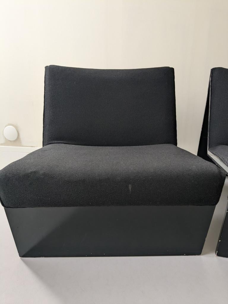 Artifort SZ10 M lounge bank/ stoel, Huis en Inrichting, Stoelen, Ophalen, Gebruikt, Twee