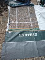 VOORTENT MET UITBOUW CHATEAU 3,80/3,95, Ophalen, Gebruikt