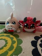 The Click Makeship plushies (Mango & Support Demon), Kinderen en Baby's, Verzenden, Zo goed als nieuw, Overige typen