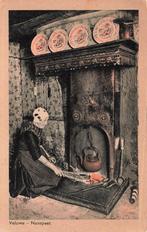 Veluwe-Nunspeet, openhaard, klederdracht, Ophalen of Verzenden, 1920 tot 1940, Ongelopen, Gelderland