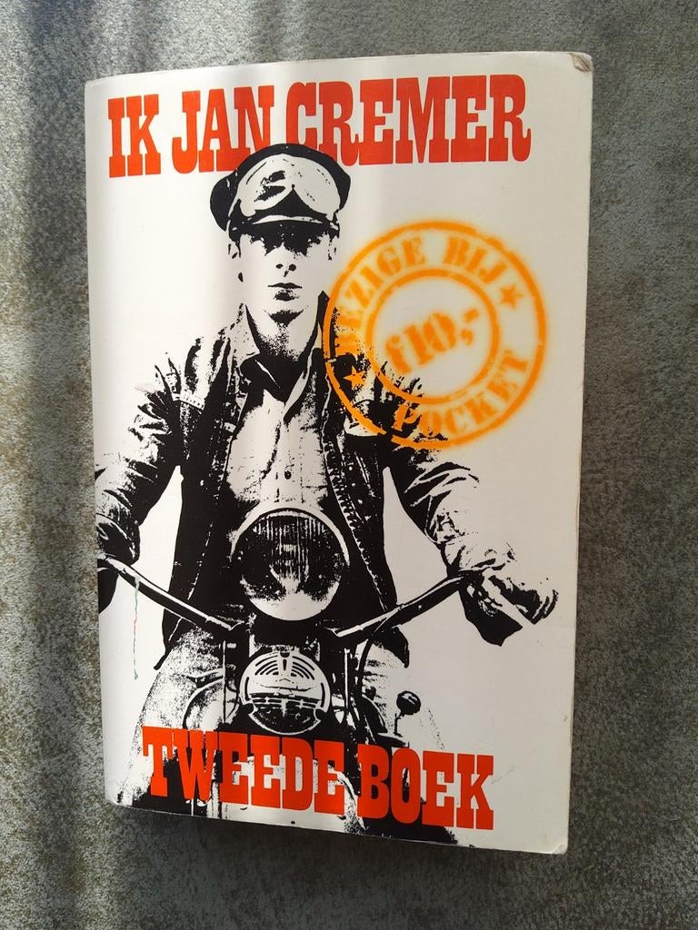 Ik  Jan Cremer    Tweede boek   uitgave 1966  AFHALEN, Ophalen of Verzenden