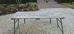 Legertafel (6 stuks), Gebruikt, Industrieel, Vintage, Robuust, 50 tot 100 cm, Vijf personen of meer