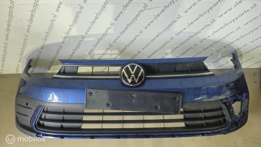 Voorbumper origineel Volkswagen Polo 2G ('18->) 2GS807221H, Gebruikt, Ophalen of Verzenden, Bumper, Volkswagen