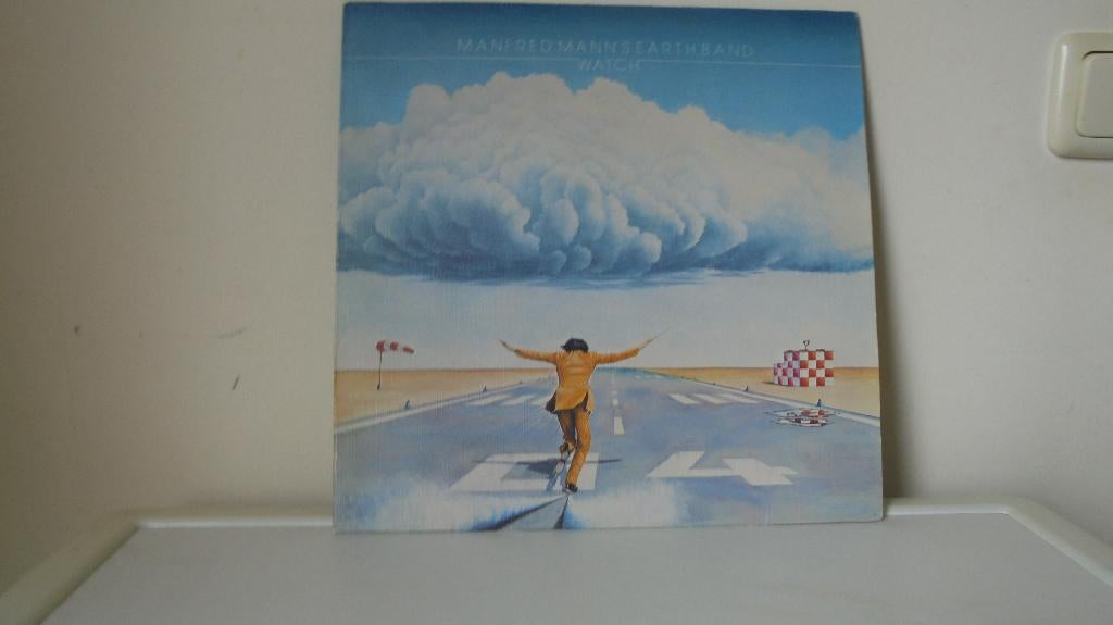 TE KOOP LP MANFRED MANN'S EARTH BAND, Ophalen of Verzenden, Gebruikt, 12 inch
