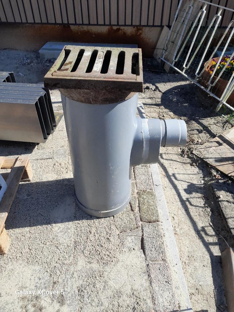 Straatkolk, Ophalen, Gebruikt