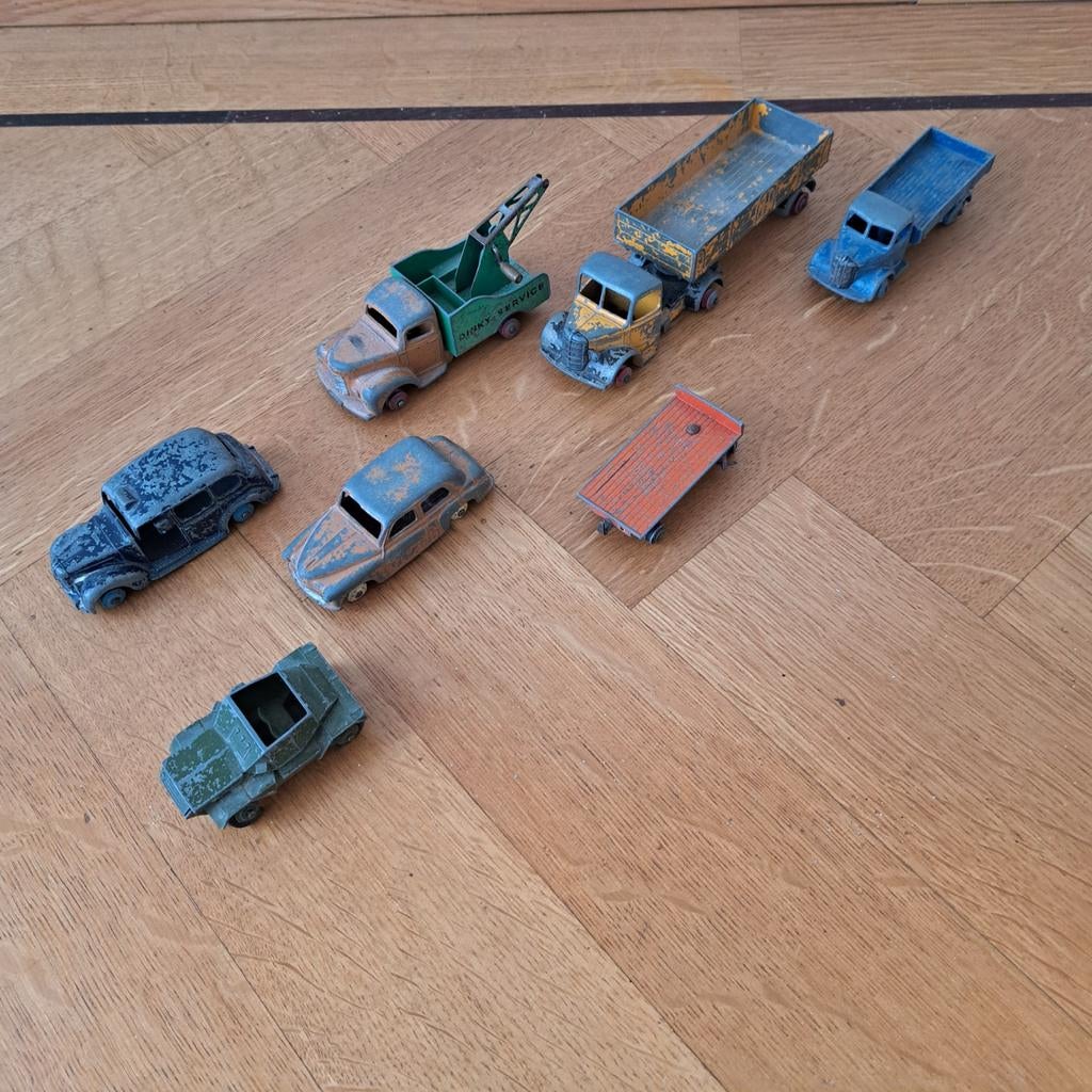 Dinky Toys auto's in beschadigde staat, Ophalen of Verzenden, Gebruikt, OttOMobile